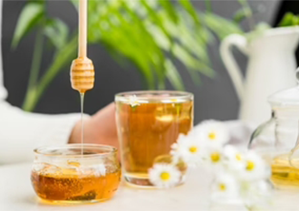 Honey Chai
&ndash; Nature's Nectar