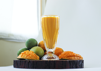 Honey Mango Shake