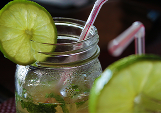Mint-Honey Mojito