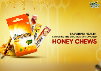 Savoring Health Exploring the Spectrum Of Flavored Honey Chew