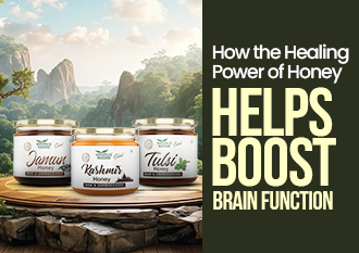 How Honey's Healing Power Gives a Boost to Brain Function
