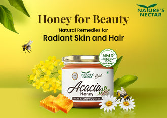 Honey for Beauty : Natural Remedies for Radiant Skin and Hair