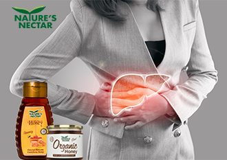Discover the healing power of honey for liver