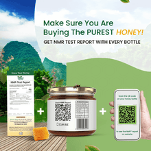 Load image into Gallery viewer, Raw Tulsi Honey 400g
