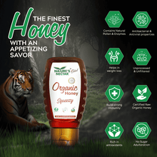Load image into Gallery viewer, Raw Organic Honey Squeezy 500g
