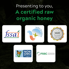 Load image into Gallery viewer, Raw Organic Honey 400g
