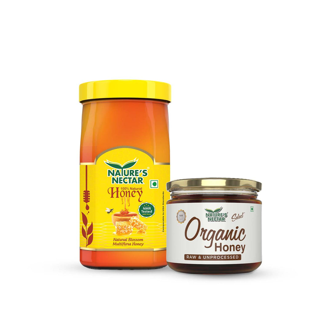 Organic + Natural Honey (1.4kg)