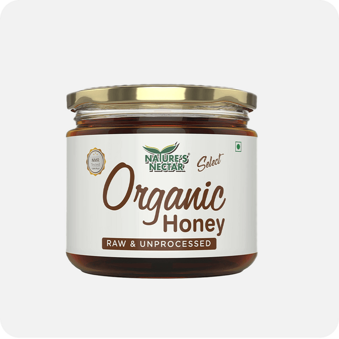 Organic Honey 400g | Raw and Unprocessed Honey | Natures Nectar