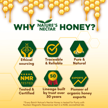 Load image into Gallery viewer, Organic Honey with Turmeric 325g | Natures Nectar
