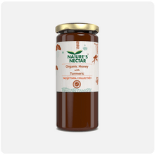 Load image into Gallery viewer, Organic Honey with Turmeric 325g | Natures Nectar
