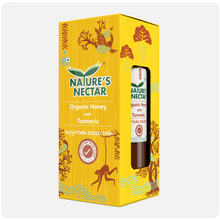 Load image into Gallery viewer, Organic Honey with Turmeric 325g | Natures Nectar
