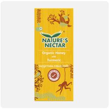 Load image into Gallery viewer, Organic Honey with Turmeric 325g | Natures Nectar
