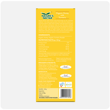 Load image into Gallery viewer, Organic Honey with Turmeric 325g | Natures Nectar
