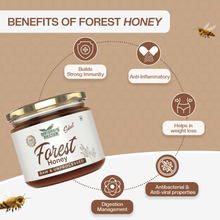 Load image into Gallery viewer, Raw Forest Honey 400g
