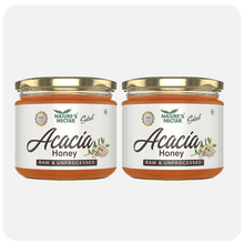 Load image into Gallery viewer, Acacia Honey 400g | Raw and Unprocessed | Natures Nectar
