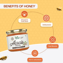 Load image into Gallery viewer, Acacia Honey 400g | Raw and Unprocessed | Natures Nectar
