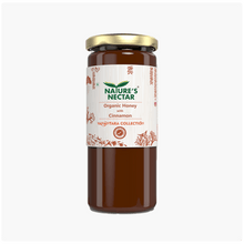 Load image into Gallery viewer, Organic Honey with Cinnamon 325g | Natures Nectar
