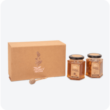 Load image into Gallery viewer, Kashmir Honey with Saffron and Almonds Gift Pack
