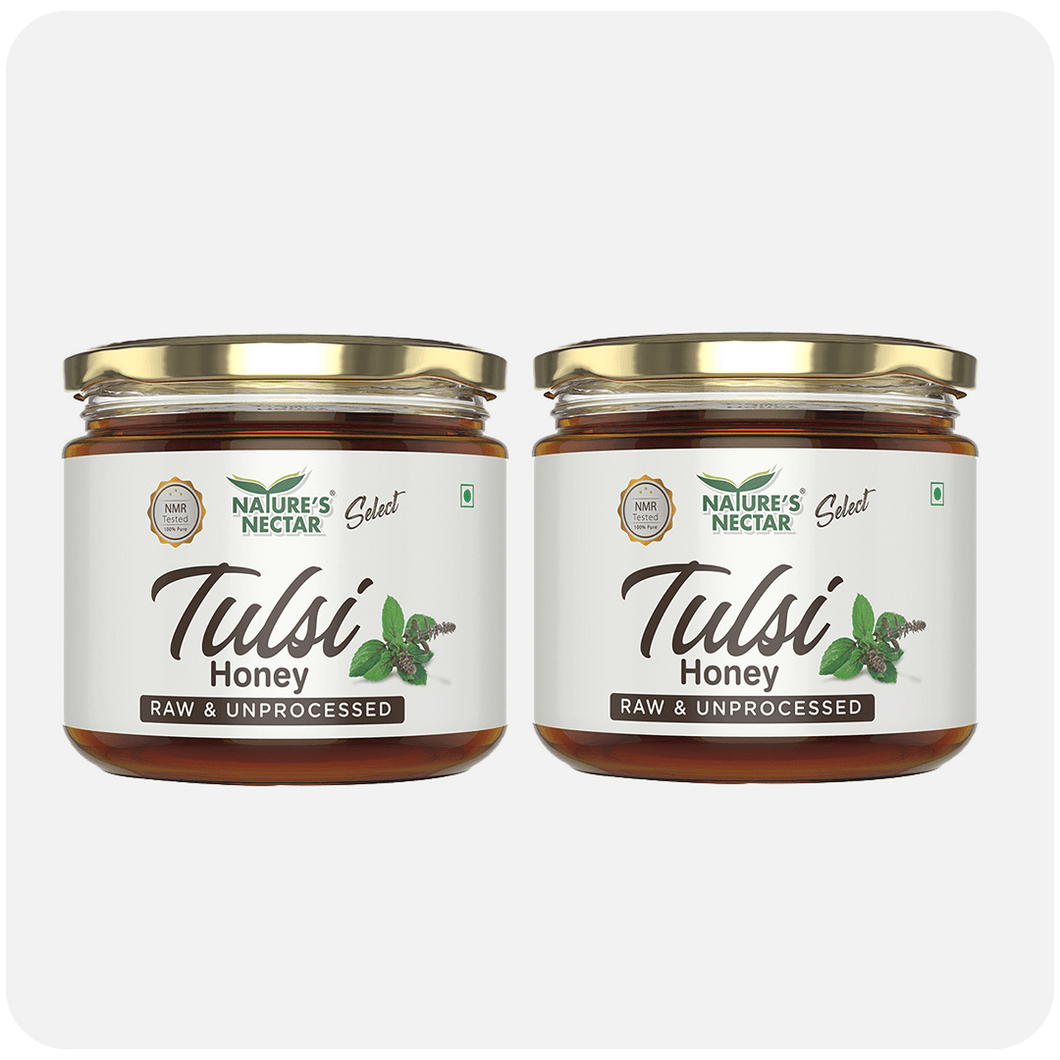 Raw Tulsi Honey 400g - Nature's Nectar