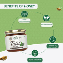 Load image into Gallery viewer, Tulsi Honey 400g | Raw and Unprocessed | Natures Nectar
