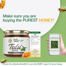 Load image into Gallery viewer, Tulsi Honey 400g | Raw and Unprocessed | Natures Nectar
